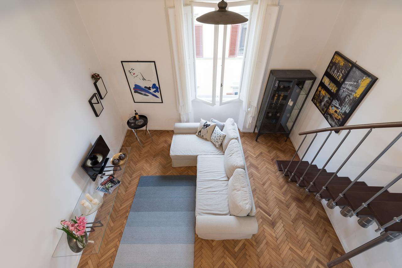 Old Bridge: Historical And Chic Apartment فلورنس المظهر الخارجي الصورة