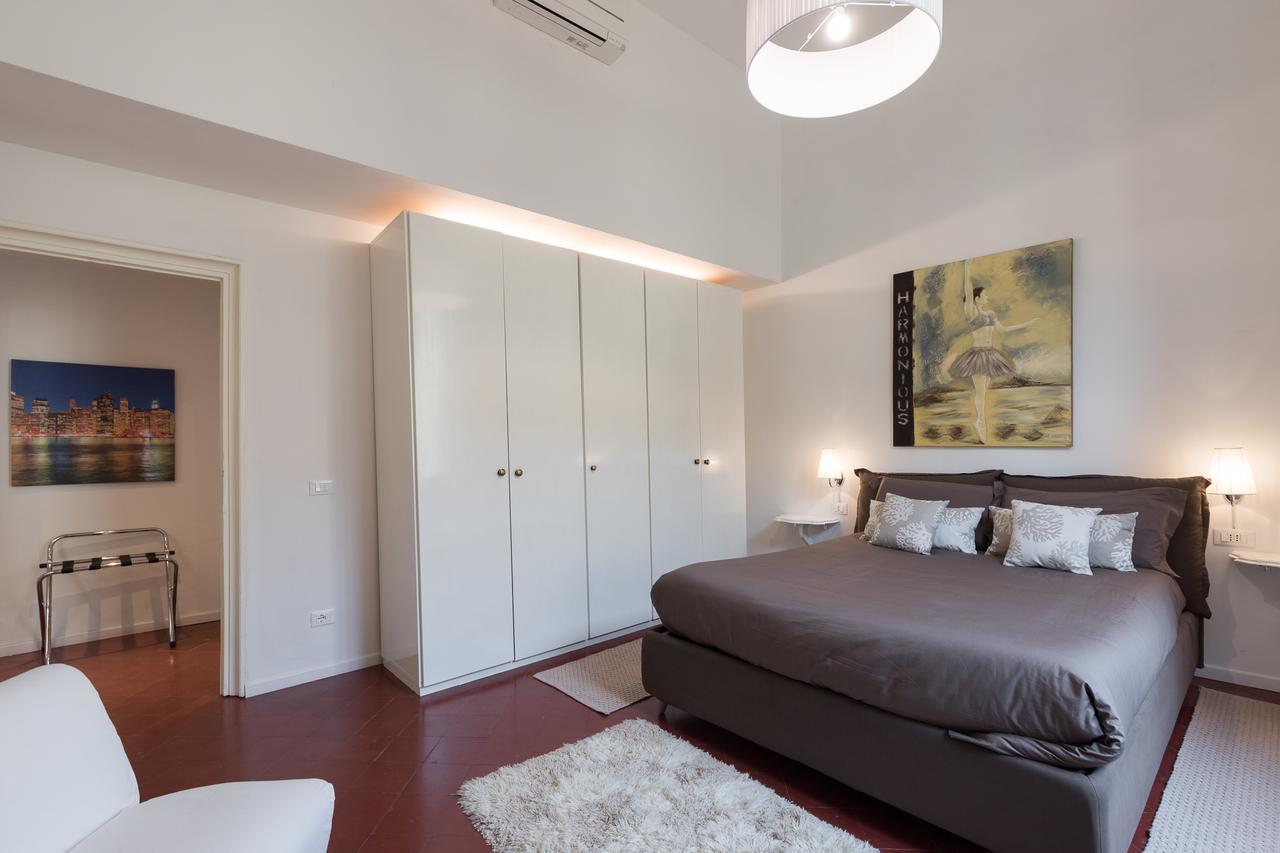 Old Bridge: Historical And Chic Apartment فلورنس المظهر الخارجي الصورة